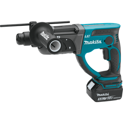 Makita Aku kombinované kladivo Li-ion LXT 18V/5,0Ah