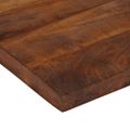 vidaXL Stolová doska 70x50x2,5 cm obdĺžnik masívne recyklované drevo