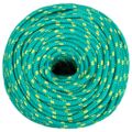 vidaXL Lodné lano zelené 8 mm 25 m polypropylén