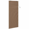 vidaXL Roleta Hnedá 90 x 220 cm Bambus