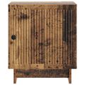 vidaXL Nočný stolík Staré drevo 43 x 34,5 x 50 cm Kompozitné drevo