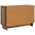 vidaXL Servírovacia skriňa so zásuvkou Staré drevo 89 x 34,5 x 60 cm
