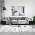 vidaXL Konferenčné stolíky 2 ks čierne 50x46x35 cm kompozitné drevo