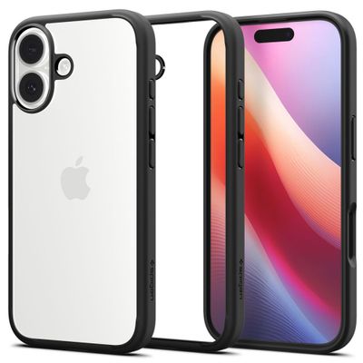 Spigen Ultra Hybrid iPhone 17 Matná čierna