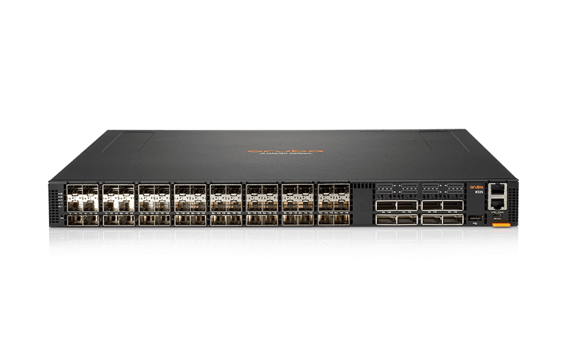 Aruba 8325-48Y8C FB 6 F 2 PS Bundle