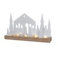 Solight 1V253 vianočné LED dekorácie, modulárna zimná dedinka