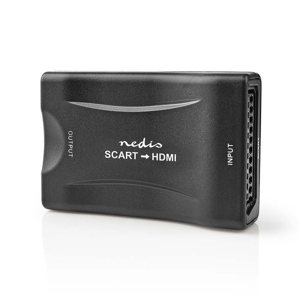 Prevodník Scart/HDMI NEDIS VCON3463BK