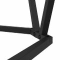 vidaXL Konferenčný stolík 3 ks Sivý Sonoma 50 x 50 x 40 cm
