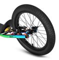 Kolobežka NILS Extreme WH10212 s pumpovanými kolesami 20/16"