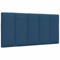 vidaXL Posteľ s matracom Hanko modrá 100x200 cm látka