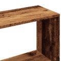 vidaXL Knižnica, staré drevo 97,5x29,5x100 cm, kompozitné drevo