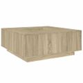 vidaXL Konferenčný stolík dub sonoma 100x100x40 cm kompozitné drevo