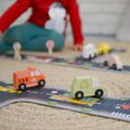 Dopravné prostriedky a značky Pastel 12 ks