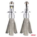 LED žiarovky do auta FLEX+ séria H4 šošovka 12V 24V 6000K Canbus AMIO-03658