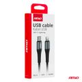 Kábel 'USB-C na Lightning 20W 100cm FullLINK AMIO-03916'