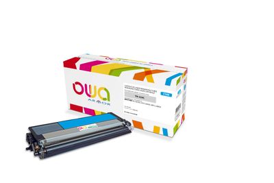 OWA Armor toner kompatibilný s Brother TN-329C, 6000st, modrá/cyan