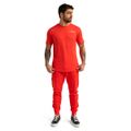 Tepláky Limitless Hot Red - GymBeam, veľkosť XL, veľkosť oblečenia XL