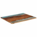 vidaXL Obdĺžniková stolová doska 70x90 cm, 25-27 mm, recyklovaný masív