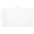 vidaXL Chránič na stôl priehľadný 160x90 cm 1,6 mm PVC