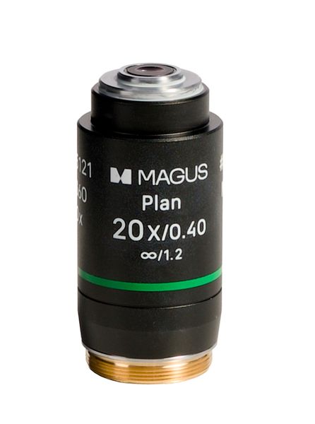 Objektív MAGUS 20PL60V Plan 20x/0,40 ∞/1,2 H60 mm