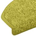vidaXL Samolepiace schodové rohože 15 ks 80 x 24,5 x 3,5 cm Zelená