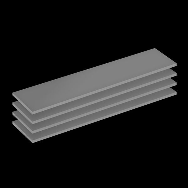 ARCTIC Thermal pad TP-4 (120x20mm, 1.0mm - 4 Pack) - prémiová teplovodivá podložka pod chladič balený