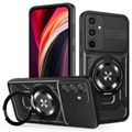 Ochranné puzdro Defender Armor Mag pre Samsung Galaxy A55 5G čierne