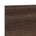 vidaXL Nástenná skrinka 70x16,5x30 cm hnedý dub kompozitné drevo