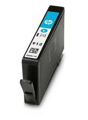 HP 912 atrament, azúrová 3YL77AE
