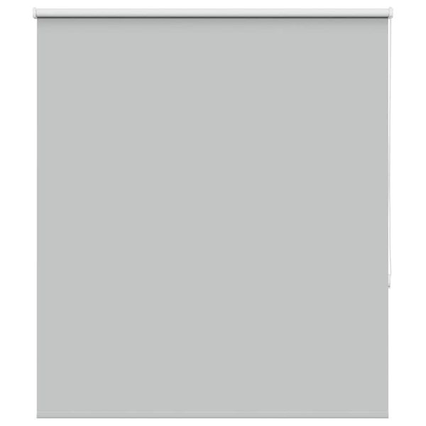 vidaXL Roleta Zatemnenie svetlo šedá 125x150 cm Šírka látky 121,6 cm