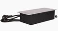Výklopný blok zapustený ORNO OR-AE-13126/G, 2x 230V a 2x USB, strieborný Výklopný blok zapuštěný ORNO OR-AE-13126/G, 2x 230V a 2x USB, stříbrný