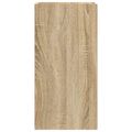 vidaXL Stojan na rastliny 2 ks Dub sonoma 30 x 30 x 60 cm