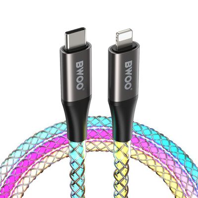 BWOO Kábel USB-C - Lightning 1m 27W X279C-L