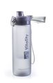 Fľaša G21 na smoothie/juice, 600 ml, sivá-zmrznutá