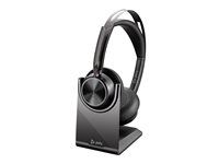 Náhlavná súprava - náhlavná - Bluetooth - bezdrôtová - odstránenie šumu - USB-C cez adaptér Bluetooth - čierna - certifikovaná pre Zoom