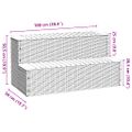 VidaXL vírivka Step čierny 100x50x50,5 cm polyratan a masívna akácia