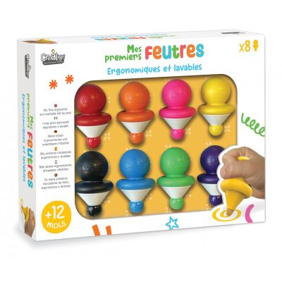 Moje prvé fixky 8 ks
