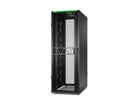 Rozvádzač stojanový skriňový - 2124H x 750W x 1200D mm, s bočnicami - podlahové prevedenie - čierna - 45U - 19" - kompatibilný s TAA - pre P/N: SMT1000RM1U, SMT750RM1U, SRTL10KRM4UT, SRTL5KRM2UI-HW, SRTL5KRM2UT-HW, SRTL8KRM4UT