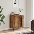 vidaXL Komoda staré drevo 60x35x70 cm spracované drevo