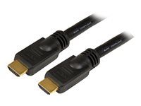 Ultra HD 4k x 2k HDMI Cable - HDMI to HDMI M/M - 7 meter HDMI 1.4 Cable - Audio/Video Gold-Plated (HDMM7M) - HDMI kábel - HDMI s pinmi (samec) do HDMI s pinmi (samec) - 7 m - čierna