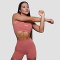 Športová podprsenka FIT Salmon - GymBeam, veľkosť M, veľkosť oblečenia M
