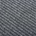 vidaXL Rohož na zachytávanie nečistôt 100x350 cm sivá