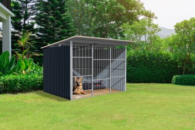 Koterec pre psa G21 KEN 572 - 260 x 220 cm, šedý