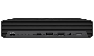 HP Elite/Mini 800 G9/Mini/i5-14500T/16GB/512GB SSD/UHD 770/W11P/3RNBD Počítač, i5-14500T, 16GB DDR5, 512GB SSD, Intel UHD 770, Wi-Fi, Bluetooth, W11P, čierny + klávesnica a myš