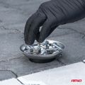Magnetická miska z nehrdzavejúcej ocele 150mm AMIO-04915