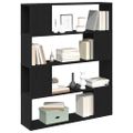 vidaXL Zostava TV skriniek 100 x 24 x 124,5 cm Čierny dub