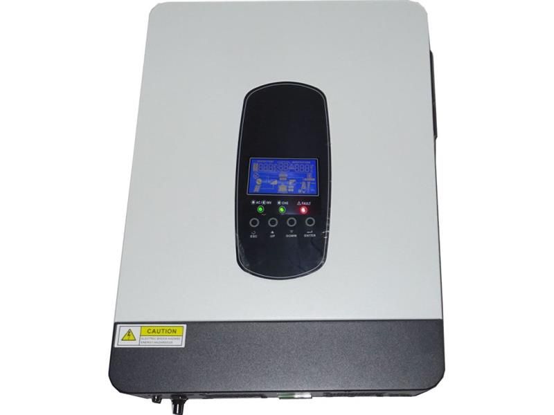 Hybridný menič napätia CARSPA MKS-2.2K, DC/AC 12V/1800W, regulovaný MPPT
