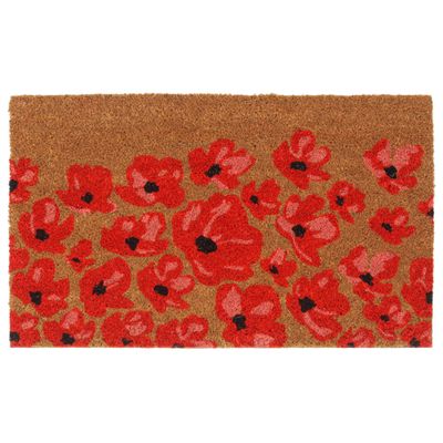vidaXL Rohožka prírodná 45x75 cm všívané kokosové vlákno