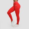 Dámske legíny Simple Rouge Red - GymBeam, veľkosť L, veľkosť oblečenia L