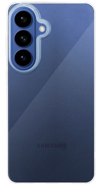Tactical TPU Kryt pre Samsung Galaxy S26+ Transparent
